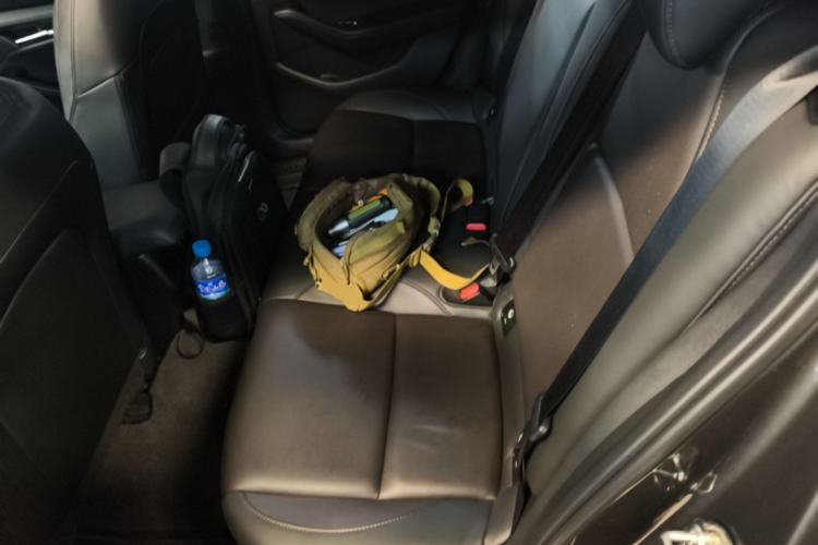 Used Mazda 3 Axela 2021 2.0L Automatic Zhiyao Edition Left Rear Seat