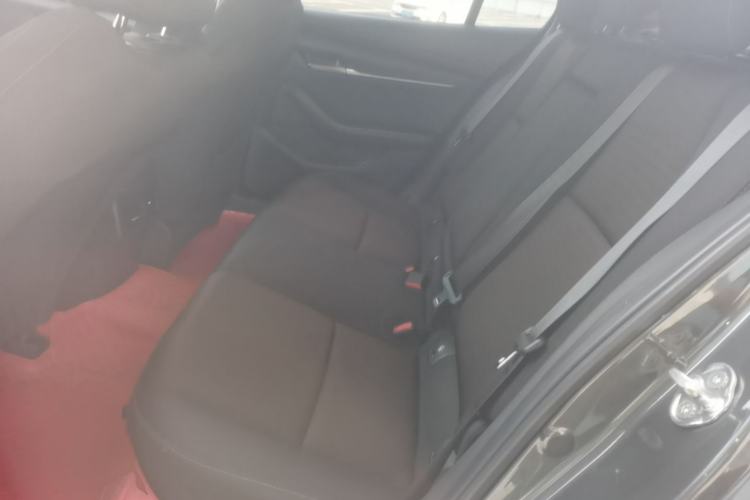 Used Mazda 3 Axela 2021 1.5L Automatic Zhiyue Edition Left Rear Seat