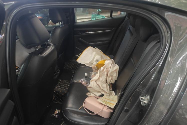Used Mazda 3 Axela 2021 2.0L Automatic Zhiya Edition Left Rear Seat