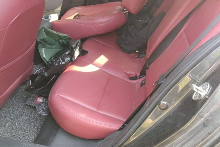 Used Mazda 3 Axela 2021 2.0L Automatic ZhiXuan Edition Left Rear Seat