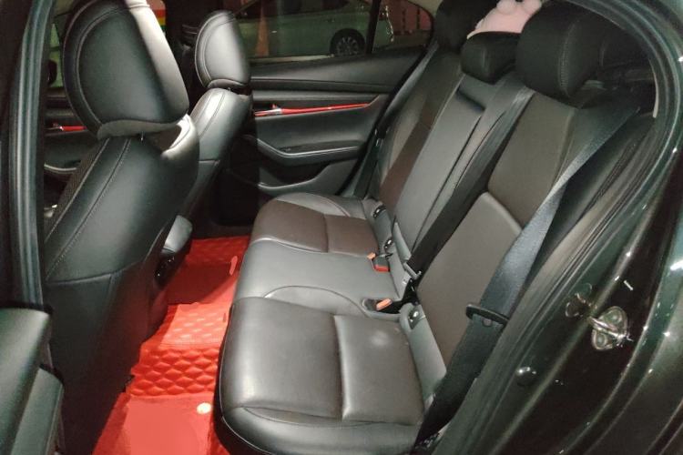 Used Mazda 3 Axela 2021 2.0L Automatic Zhiya Edition Left Rear Seat