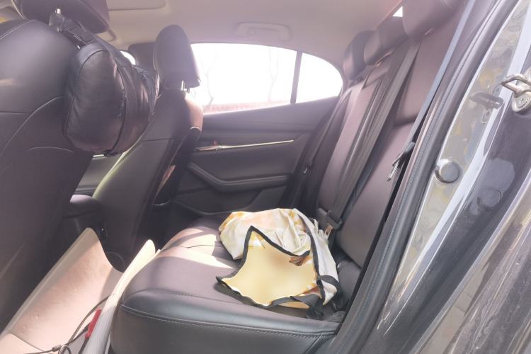 Used Mazda 3 Axela 2021 2.0L Automatic Zhiya Edition Left Rear Seat