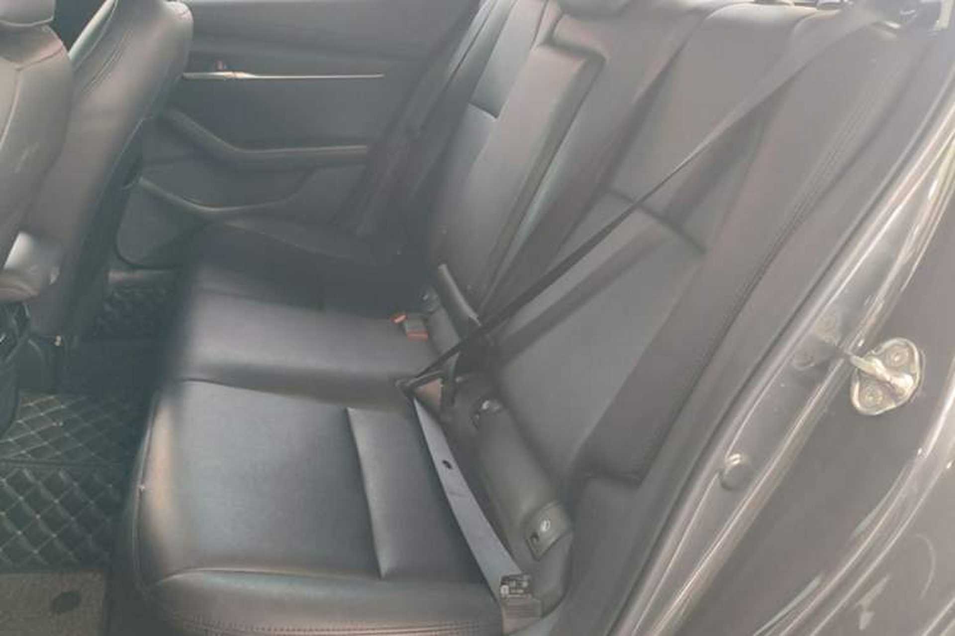 Used Mazda 3 Axela 2021 2.0L Automatic Zhiqing Edition Left Rear Seat