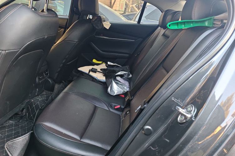 Used Mazda 3 Axela 2021 2.0L Automatic Zhi Rui Edition Left Rear Seat