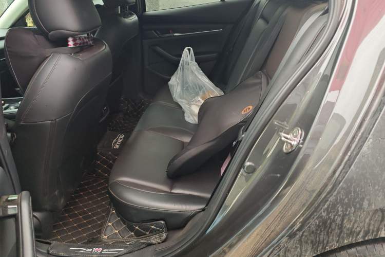 Used Mazda 3 Axela 2021 2.0L Automatic Zhiya Edition Left Rear Seat