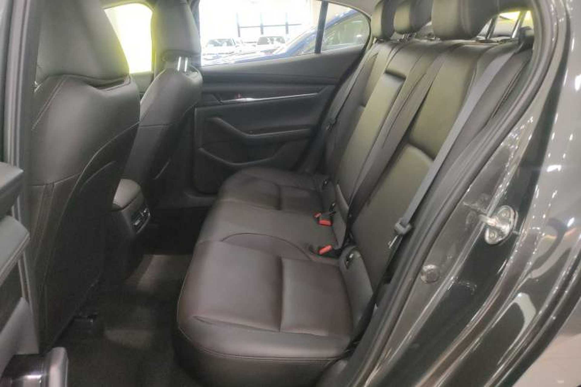 Used Mazda 3 Axela 2021 2.0L Automatic Zhiya Edition Left Rear Seat