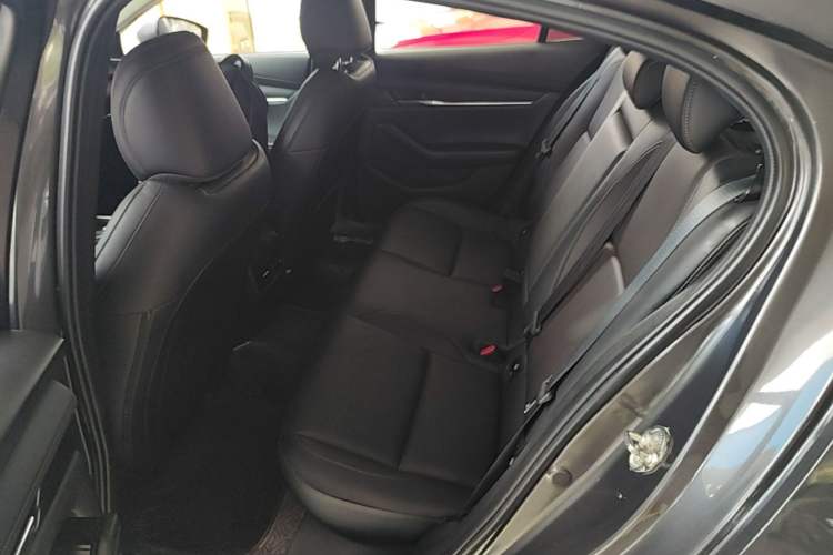 Used Mazda 3 Axela 2021 2.0L Automatic Zhi Rui Edition Left Rear Seat