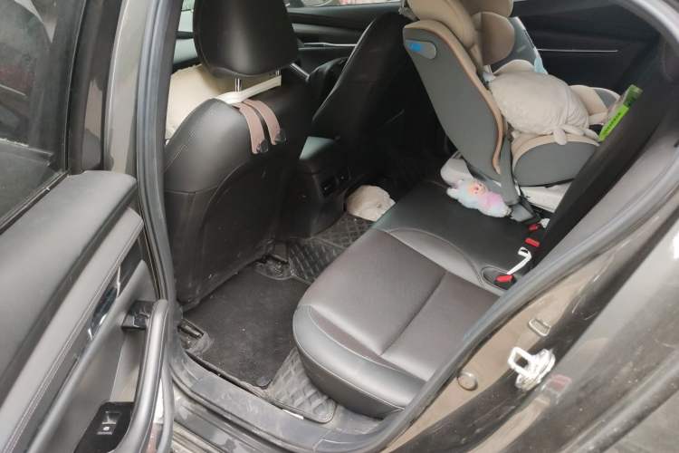 Used Mazda 3 Axela 2021 2.0L Automatic Zhi Rui Edition Left Rear Seat