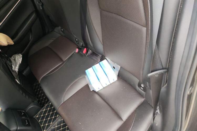Used Mazda 3 Axela 2021 2.0L Automatic Zhiya Edition Left Rear Seat