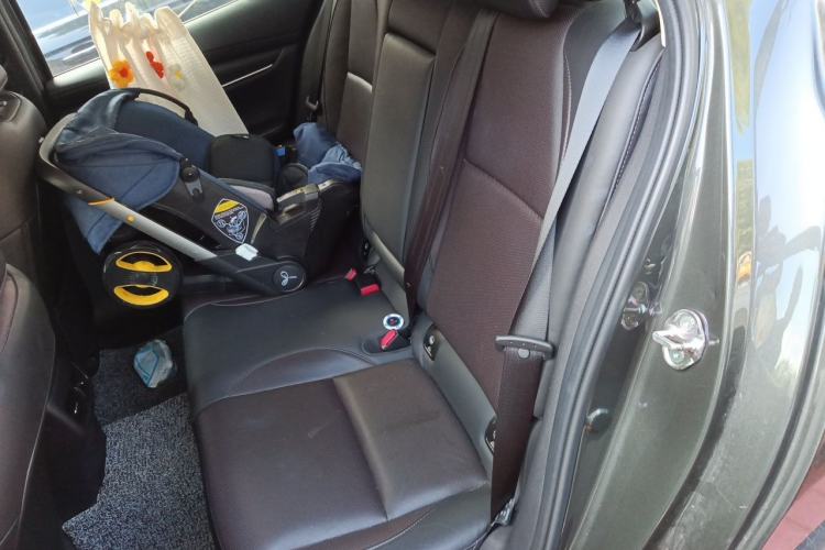 Used Mazda 3 Axela 2021 2.0L Automatic ZhiXuan Edition Left Rear Seat