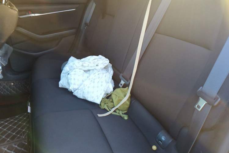Used Mazda 3 Axela 2021 2.0L Automatic ZhiXuan Edition Left Rear Seat