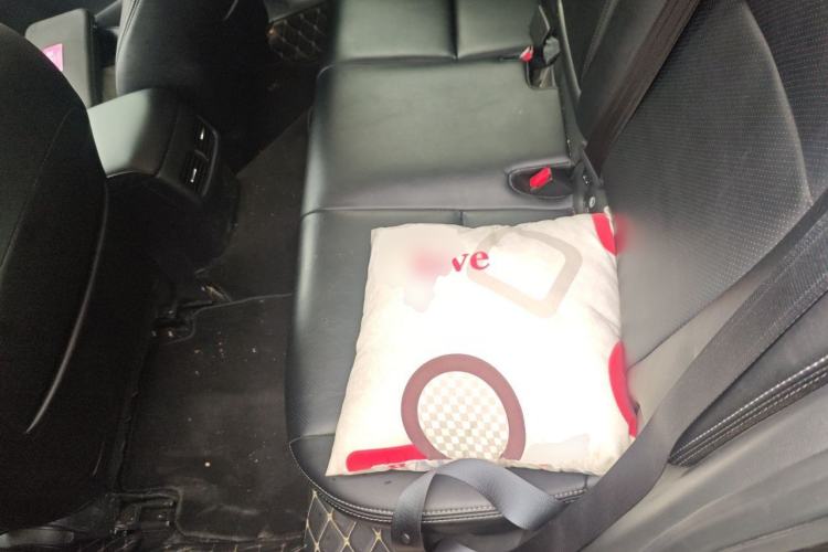 Used Mazda 3 Axela 2021 2.0L Automatic ZhiXuan Edition Left Rear Seat