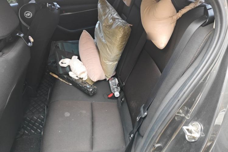 Used Mazda 3 Axela 2021 2.0L Automatic Zhiqing Edition Left Rear Seat