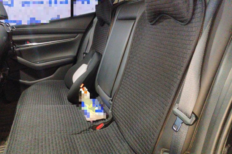 Used Mazda 3 Axela 2021 2.0L Automatic Zhiya Edition Left Rear Seat