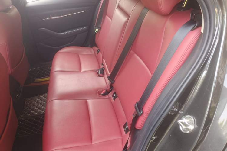 Used Mazda 3 Axela 2021 2.0L Automatic ZhiXuan Edition Left Rear Seat