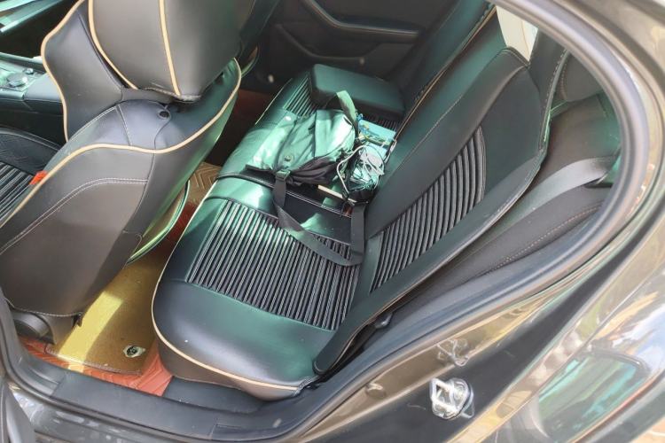 Used Mazda 3 Axela 2021 2.0L Automatic Zhiqing Edition Left Rear Seat