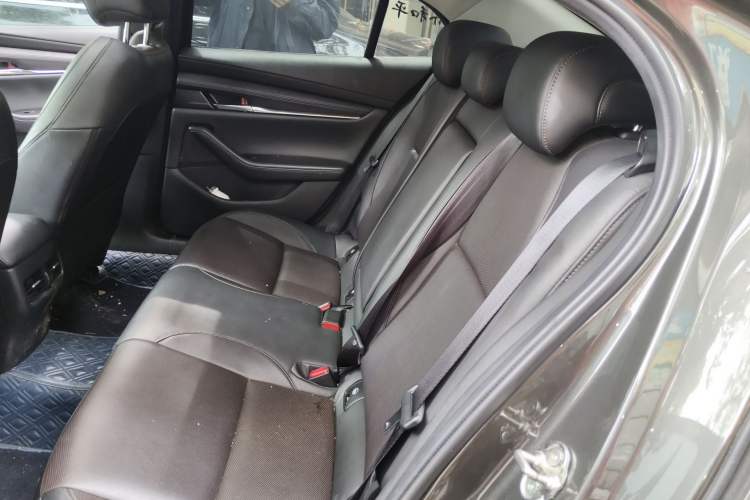 Used Mazda 3 Axela 2021 2.0L Automatic Zhiya Edition Left Rear Seat
