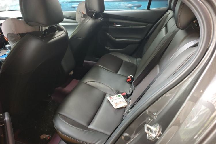 Used Mazda 3 Axela 2021 2.0L Automatic ZhiXuan Edition Left Rear Seat