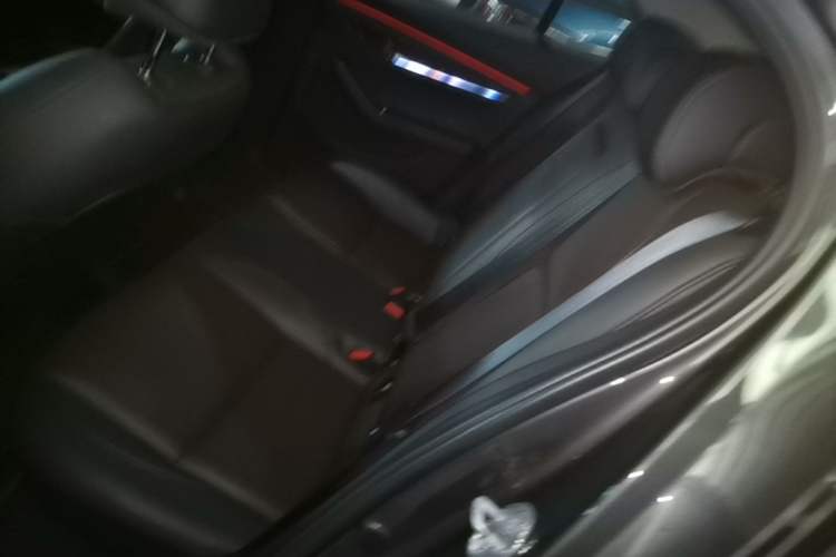 Used Mazda 3 Axela 2021 2.0L Automatic Zhi Rui Edition Left Rear Seat