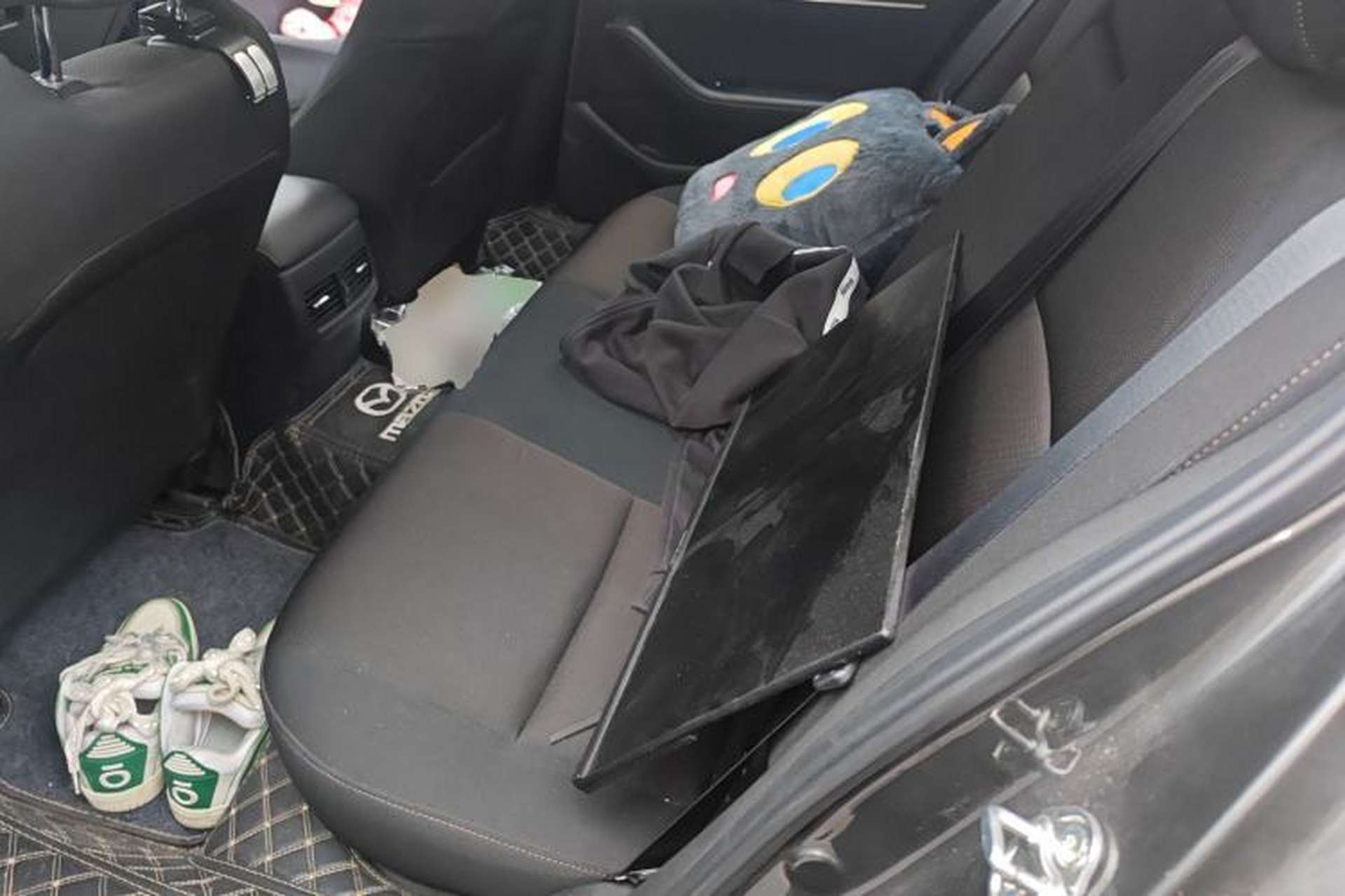 Used Mazda 3 Axela 2021 2.0L Automatic Zhiqing Edition Left Rear Seat