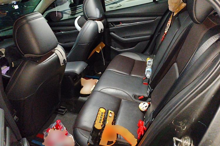 Used Mazda 3 Axela 2021 2.0L Automatic Zhiya Edition Left Rear Seat