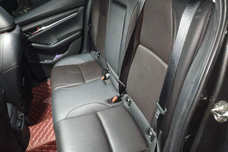Used Mazda 3 Axela 2021 2.0L Automatic Zhiyao Edition Left Rear Seat