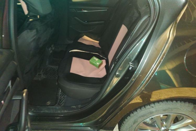 Used Mazda 3 Axela 2021 2.0L Automatic Zhiqing Edition Left Rear Seat