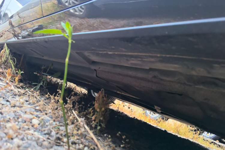 Used Mazda 3 Axela 2021 2.0L Automatic Zhiya Edition Left Side Sill