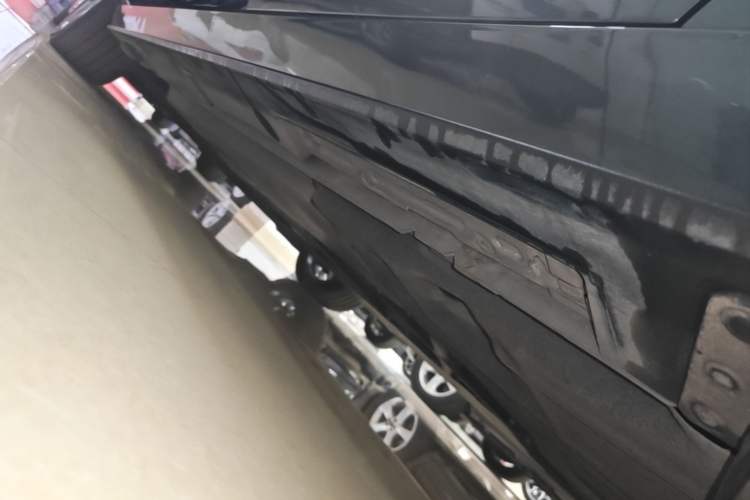 Used Mazda 3 Axela 2021 2.0L Automatic Zhiya Edition Left Side Sill