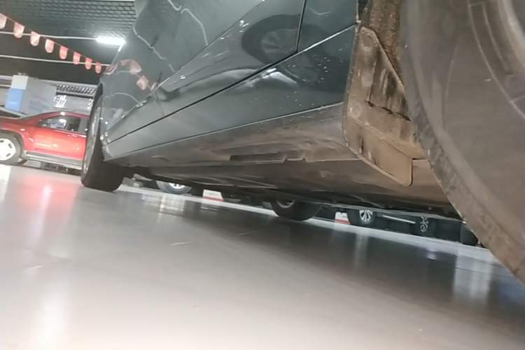 Used Mazda 3 Axela 2021 2.0L Automatic Zhiqing Edition Left Side Sill