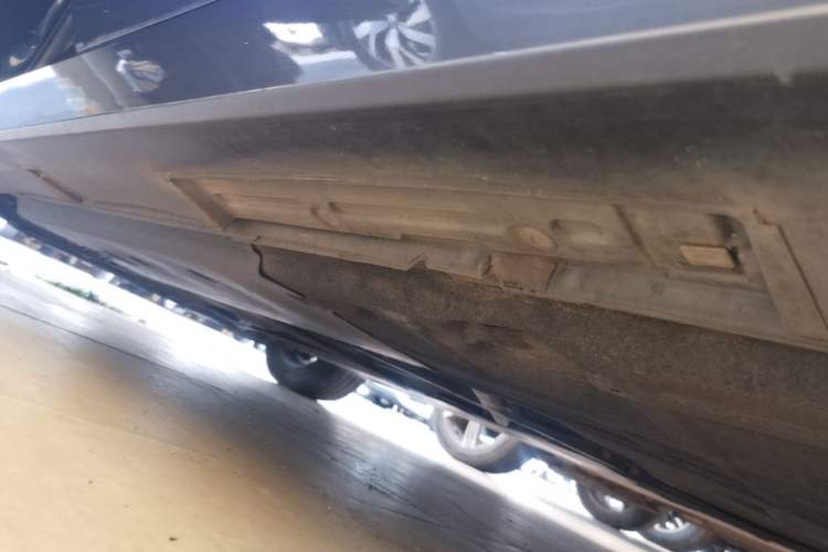 Used Mazda 3 Axela 2021 1.5L Automatic ZhiMei Edition Left Side Sill