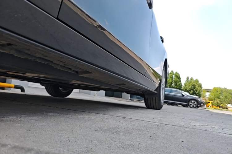 Used Mazda 3 Axela 2021 2.0L Automatic Zhiqing Edition Left Side Sill