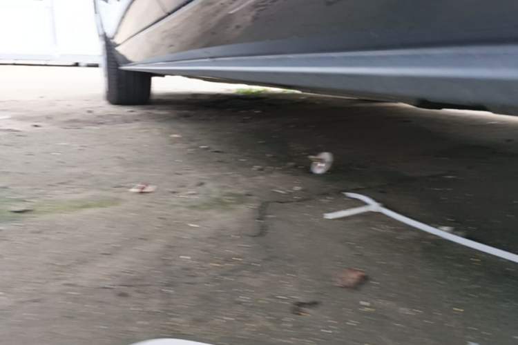 Used Mazda 3 Axela 2021 2.0L Automatic Zhiya Edition Left Side Sill