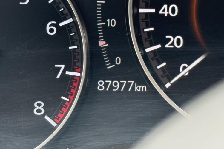 Used Mazda 3 Axela 2021 1.5L Manual ZhiMei Edition Odometer Close Up