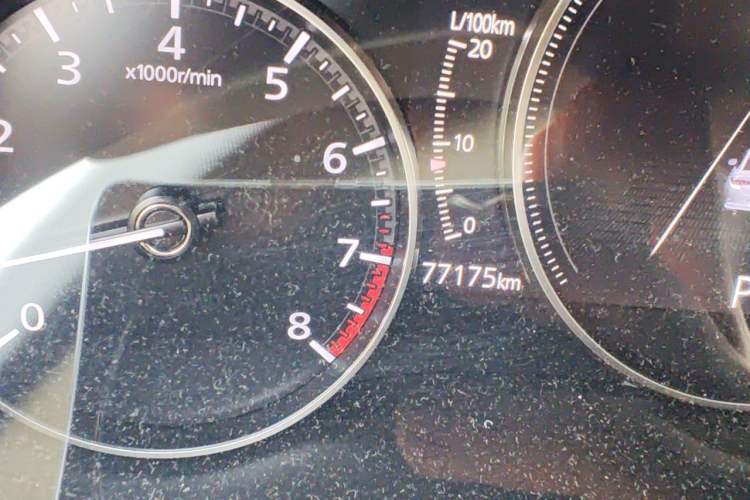 Used Mazda 3 Axela 2021 2.0L Automatic Zhiya Edition Odometer Close Up