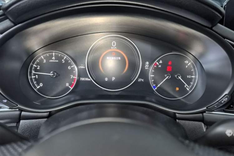 Used Mazda 3 Axela 2021 2.0L Automatic ZhiXuan Edition Odometer Close Up
