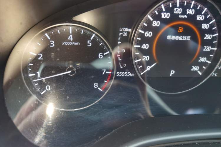 Used Mazda 3 Axela 2021 2.0L Automatic Zhiqing Edition Odometer Close Up
