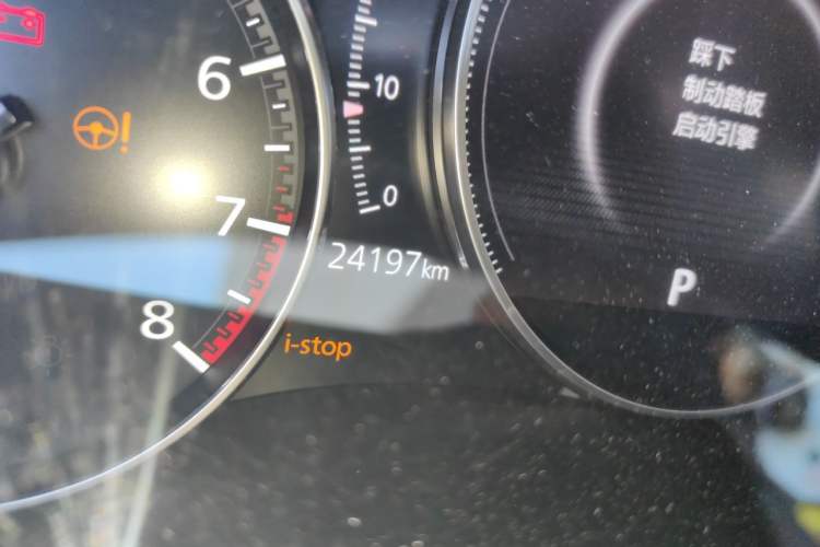 Used Mazda 3 Axela 2021 2.0L Automatic Zhiya Edition Odometer Close Up