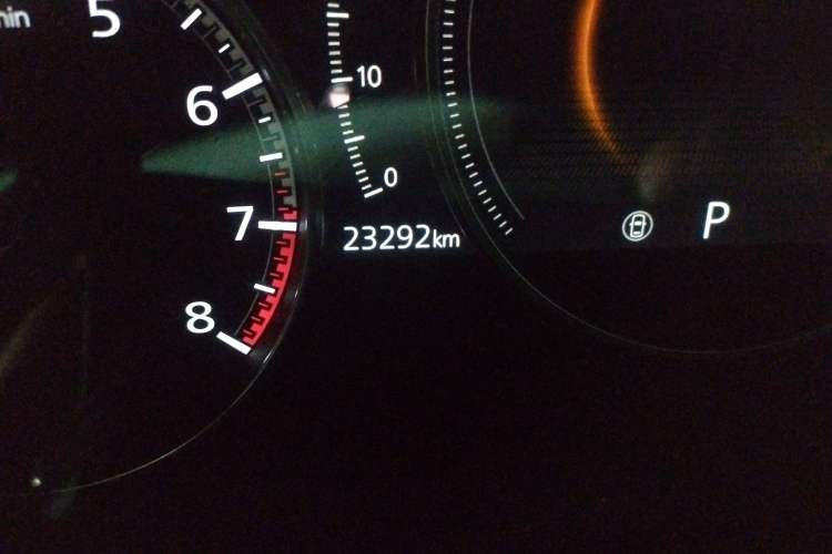 Used Mazda 3 Axela 2021 2.0L Automatic Zhiyao Edition Odometer Close Up