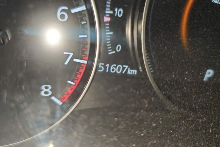 Used Mazda 3 Axela 2021 2.0L Automatic Zhiya Edition Odometer Close Up