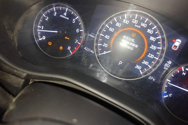Used Mazda 3 Axela 2021 2.0L Automatic Zhiya Edition Odometer Close Up
