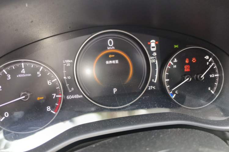 Used Mazda 3 Axela 2021 2.0L Automatic Zhiya Edition Odometer Close Up