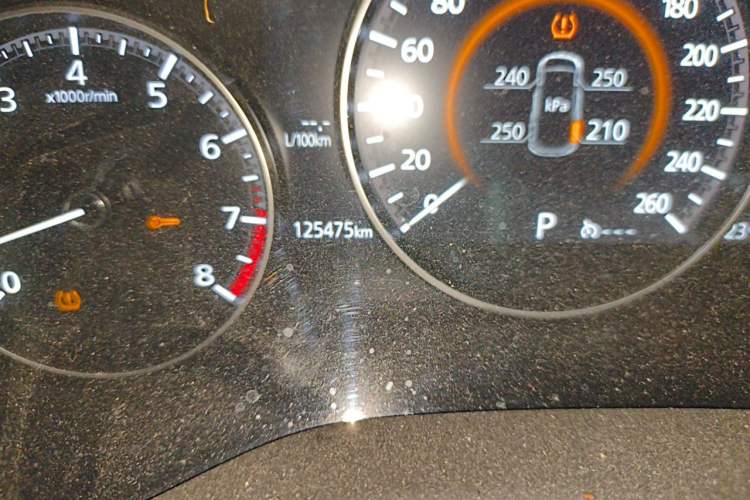 Used Mazda 3 Axela 2021 2.0L Automatic Zhiya Edition Odometer Close Up