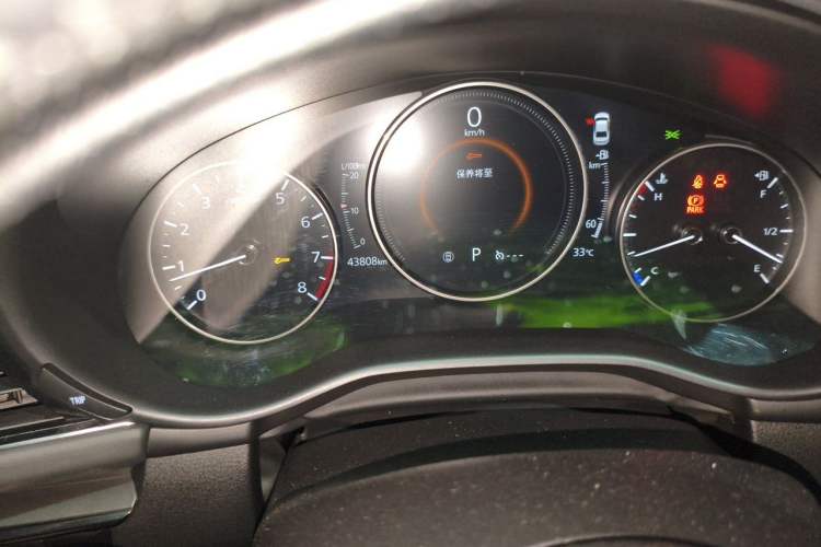 Used Mazda 3 Axela 2021 2.0L Automatic Zhiyao Edition Odometer Close Up