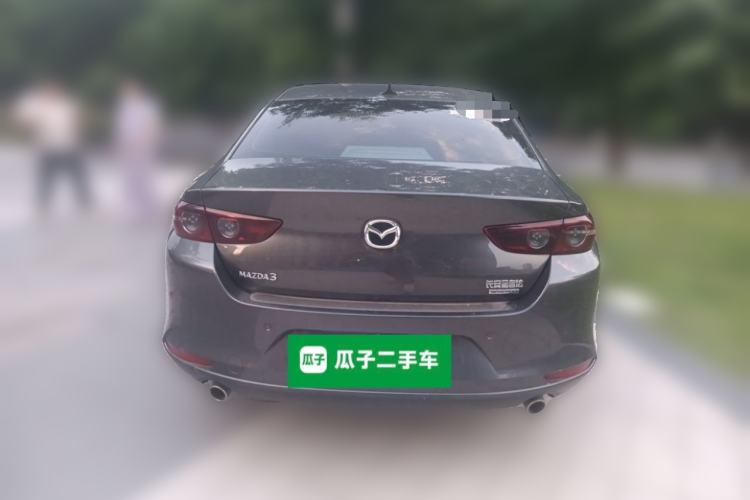 Used Mazda 3 Axela 2021 1.5L Automatic Zhiyue Edition Rear