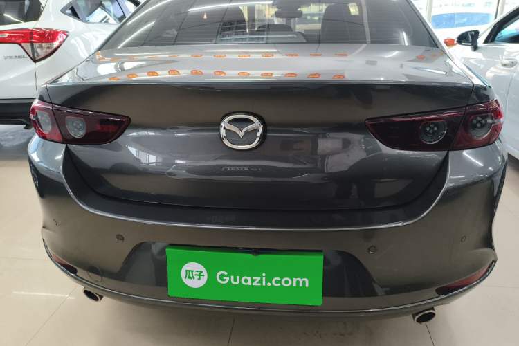 Used Mazda 3 Axela 2021 2.0L Automatic Zhiqing Edition Rear