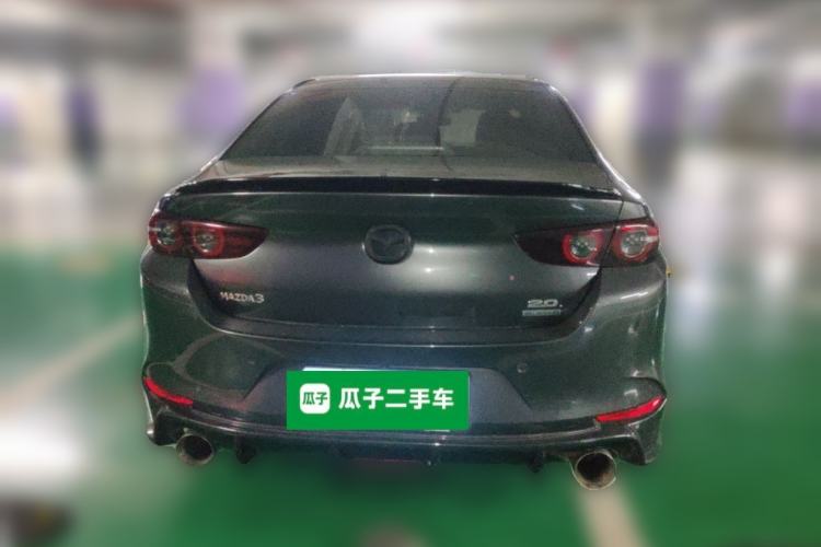 Used Mazda 3 Axela 2021 2.0L Automatic Zhiya Edition Rear