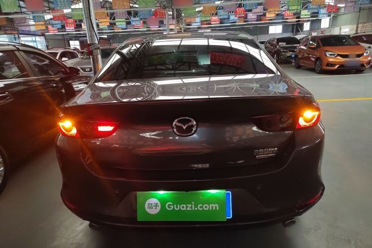 Used Mazda 3 Axela 2021 2.0L Automatic ZhiXuan Edition Rear