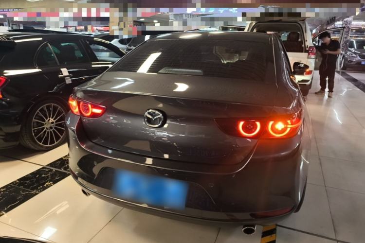 Used Mazda 3 Axela 2021 2.0L Automatic Zhiyao Edition Rear