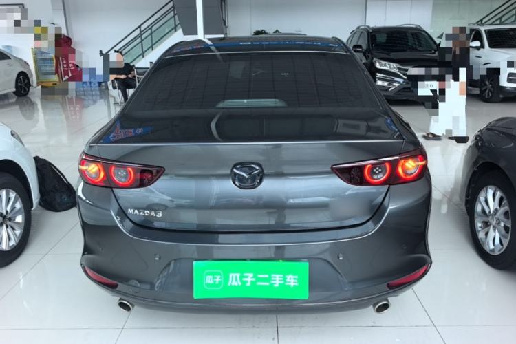 Used Mazda 3 Axela 2021 2.0L Automatic ZhiXuan Edition Rear